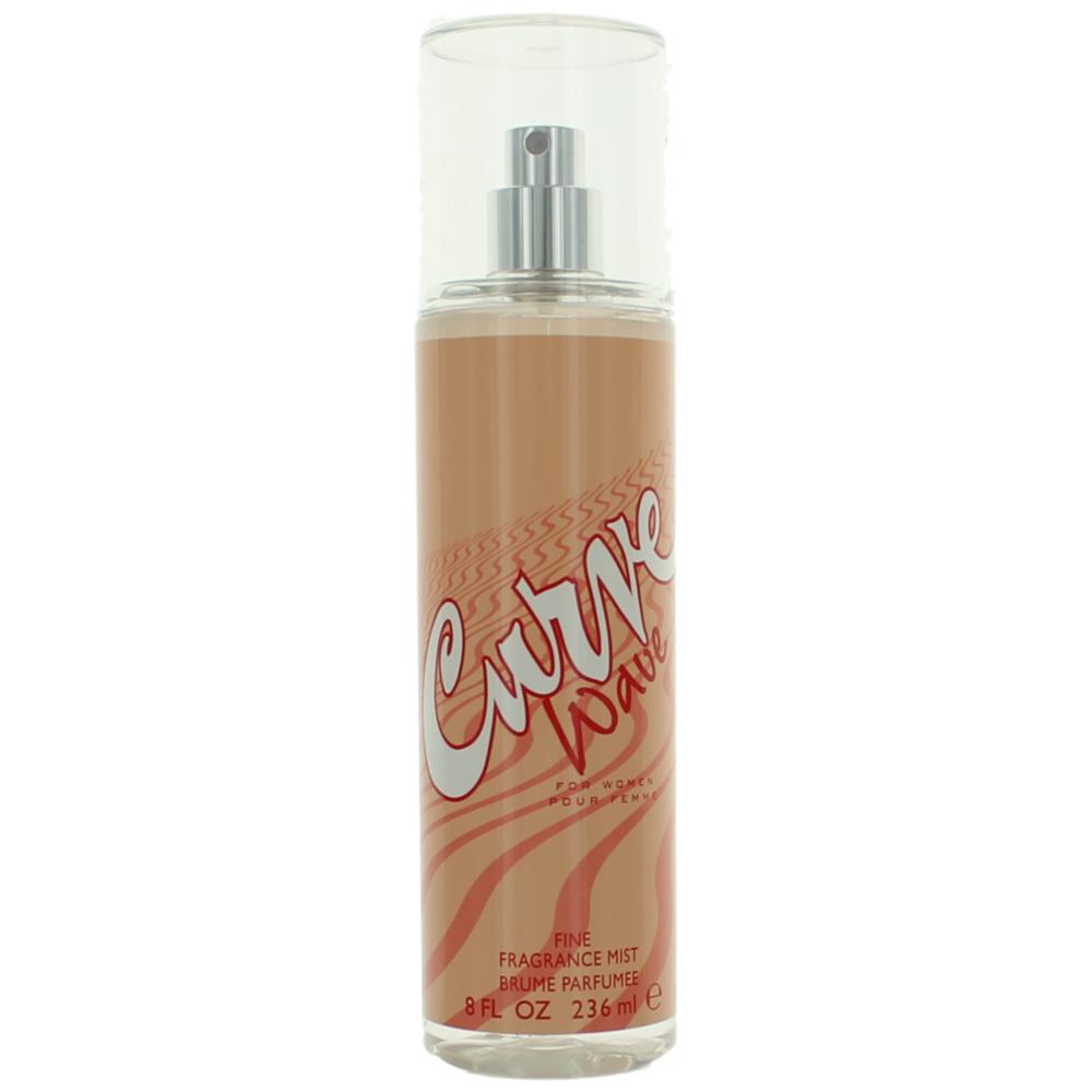Bottle of Curve Wave by Liz Claiborne, 8 oz Body Mist for Women